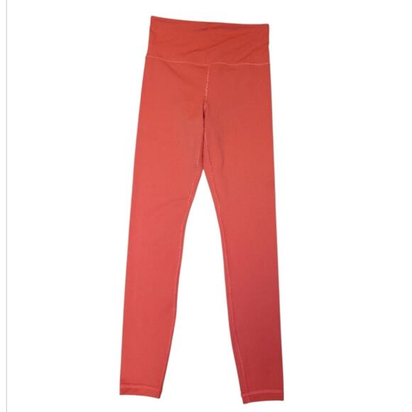 Athleta Elation Ultra High Rise 7/8 Tight Pocket Leggings Size XS Coral Petal - Picture 3 of 13